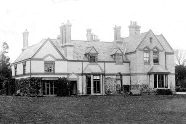 Arrow.  Rectory