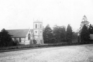 Arrow.  Church