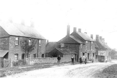 Brailes, Upper.  Cottages