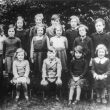Ashorne.  School children