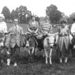 Ashorne.  Donkey rides