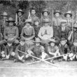 Ashorne.  A group of scouts