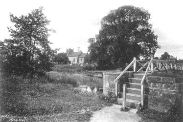 Ashow.  Church and bridge
