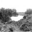 Ardens Grafton.  Black Cliff by the River Arrow