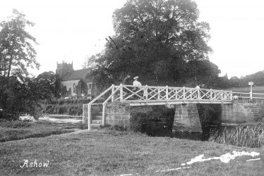 Ashow.  Footbridge