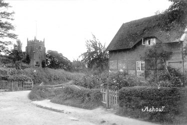 Ashow.  Village scene
