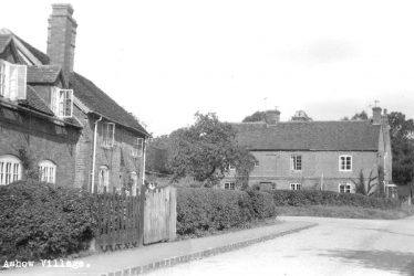 Ashow.  Cottages