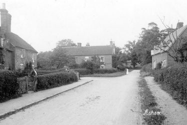 Ashow.  Village scene