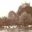 Ashow.  Tea party by the River Avon