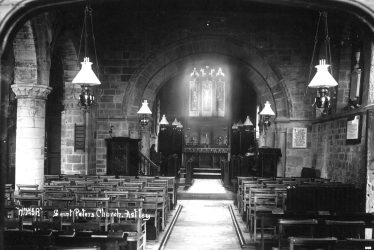 Astley.  Church interior