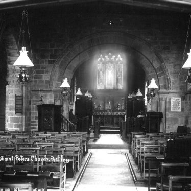 Astley.  Church interior