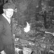 Beausale.  Harry Jackson, blacksmith