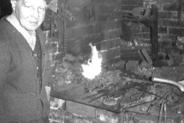Beausale.  Harry Jackson, blacksmith