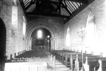 Beaudesert.  Church interior