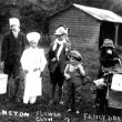 Cherington.  Flower show fancy dress