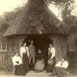 Cherington.  Dickins family group
