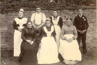 Cherington.  Dickins family servants