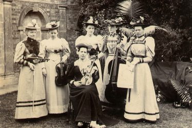 Cherington.  Group of ladies