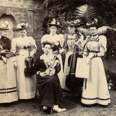 Cherington.  Group of ladies