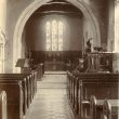 Cherington.  Interior of St John the Baptist Church
