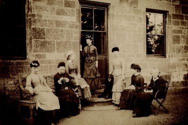 Cherington.  Group of ladies