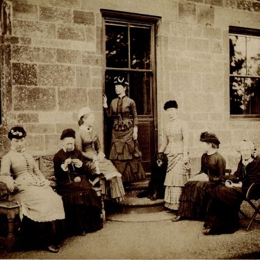 Cherington.  Group of ladies