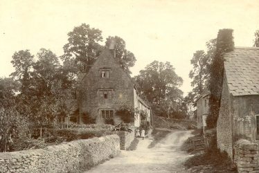 Cherington.  Cottages