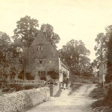 Cherington.  Cottages