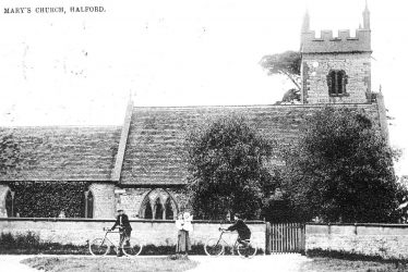 Halford.  St Mary's church