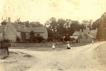 Cherington.  Village view