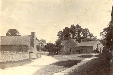 Cherington.  Village view