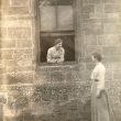 Cherington.  Two women chatting