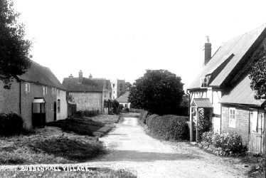 Bubbenhall.  Village view