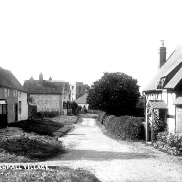 Bubbenhall.  Village view