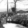 Sutton under Brailes.  Sheep washing