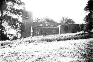 Burton Dassett.  Church exterior