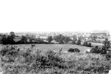 Burton Dassett Hills.