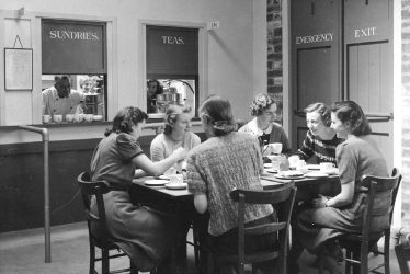 Leamington Spa.  Flavel's staff canteen