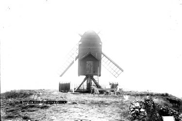Burton Dassett.  Windmill