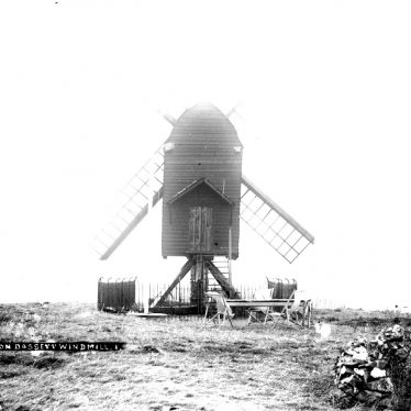 Burton Dassett.  Windmill