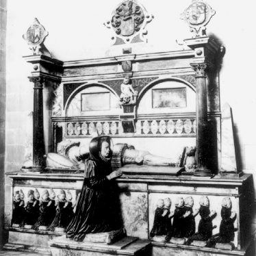Charlecote.  Sir Thomas Lucy's tomb
