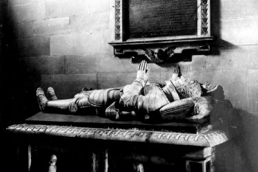 Charlecote.  Tomb of Sir Thomas Lucy in the Church