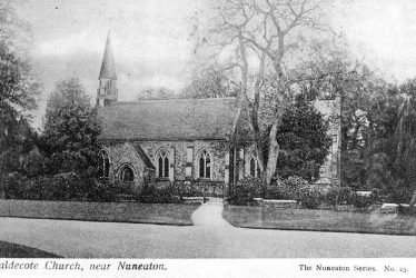 Caldecote.  Church