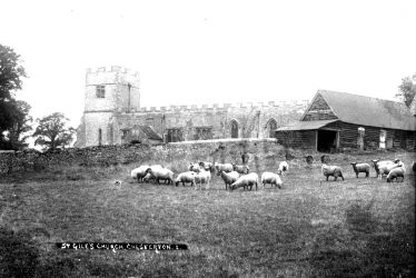 Chesterton.  St Giles' Church