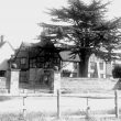 Claverdon.  Timber framed house