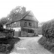 Claverdon.  Timber framed house