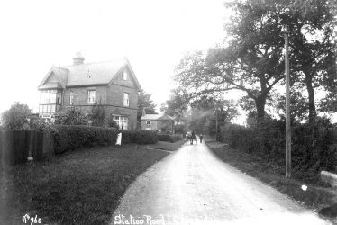 Claverdon.  Station Road