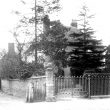 Clifford Chambers.  Gates to a house