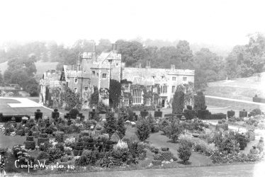 Compton Wynyates.  House and grounds