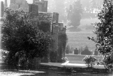 Compton Wynyates.  Moat